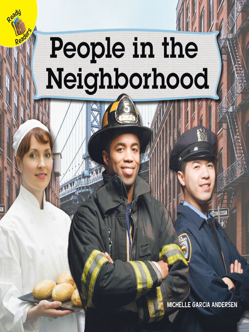 Title details for People in the Neighborhood by Michelle Garcia Andersen - Wait list